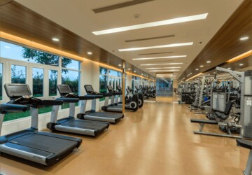 Gym in 3 BHK Apartment at Mantra Mayfair Residences, Mundhwa – for Sale