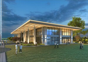 3 BHK Apartment – Exterior View View at Mantra Mayfair Residences, Mundhwa - for Sale