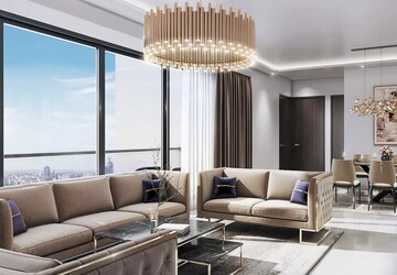 Bedroom in 3 BHK Apartment at Mantra Mayfair Residences, Mundhwa – for Sale