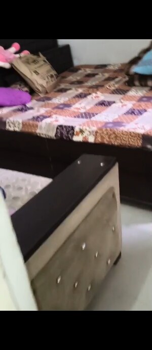 Bedroom in 2 BHK Apartment at Nilaya Greens, Raj Nagar Extension – for Rent