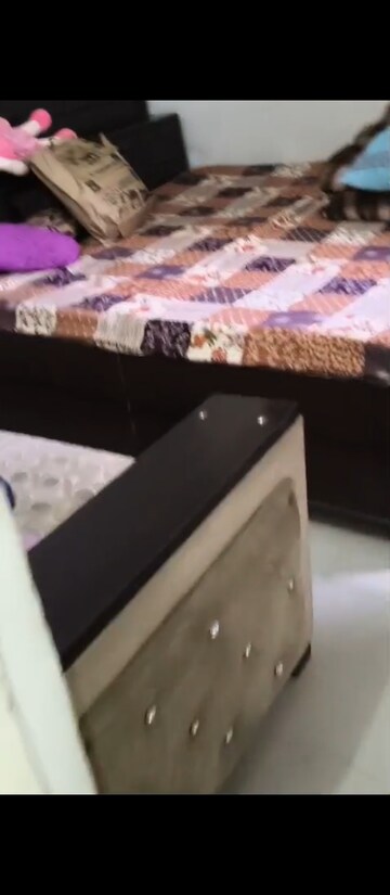 Bedroom in 2 BHK Apartment at Nilaya Greens, Raj Nagar Extension – for Rent