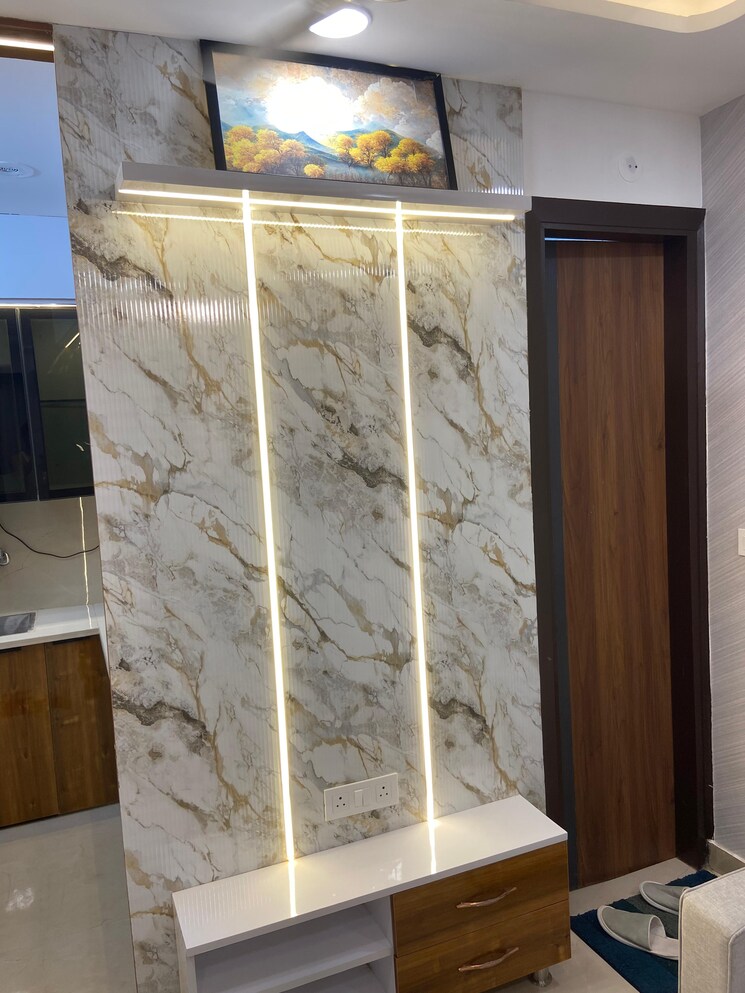 Bedroom, dwarka mor 2 Bedroom 750 Sq.Ft. Builder Floor In Dwarka Mor Delhi 9360429