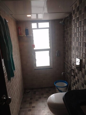 Bathroom in 2 BHK Apartment at Ace Augusta, Hinjewadi – for Rent