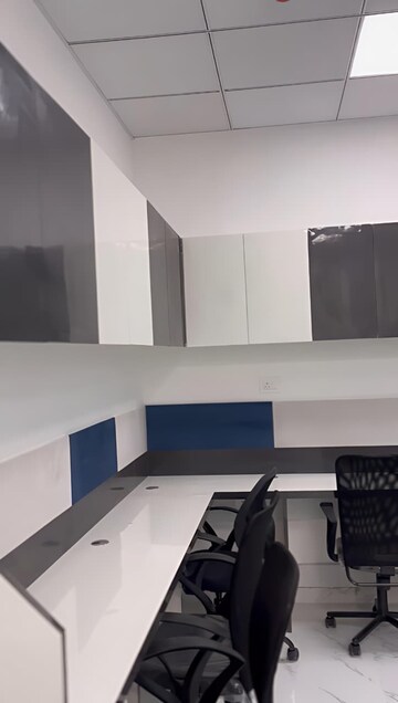 Kitchen in  Office Space at Mani Casadona, New Town – for Rent