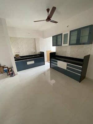 Kitchen in 3 BHK Apartment at Belvalkar Kalpak CHS, Dahanukar Colony – for Rent