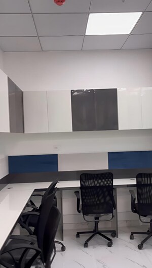 Kitchen in  Office Space at Mani Casadona, New Town – for Rent