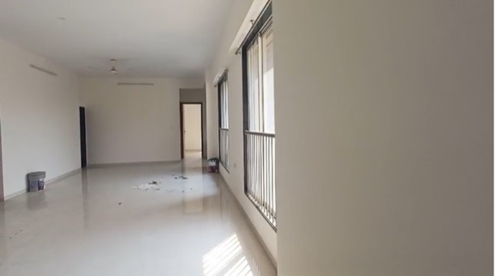 4 BHK Apartment For Rent in Heritage Solitaire