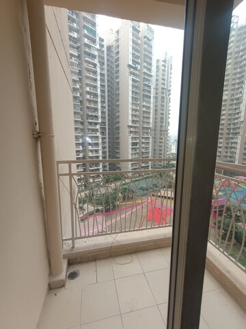Balcony in 3 BHK Apartment at Mahagun Mywoods, Sector 16c Greater Noida – for Rent