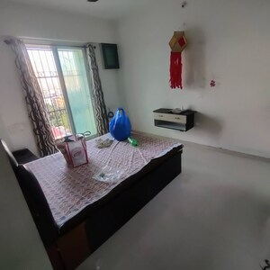 Bedroom in 1 BHK Apartment at Purushottam Park, Kavesar – for Rent