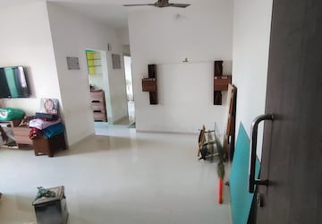 Bathroom in 1 BHK Apartment at Purushottam Park, Kavesar – for Rent
