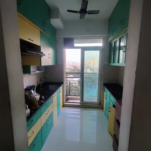 Building Lobby in 1 BHK Apartment at Purushottam Park, Kavesar – for Rent