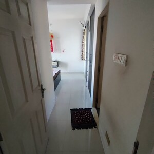 Bathroom in 1 BHK Apartment at Purushottam Park, Kavesar – for Rent
