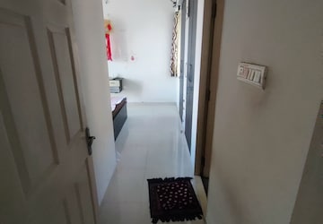 Bathroom in 1 BHK Apartment at Purushottam Park, Kavesar – for Rent