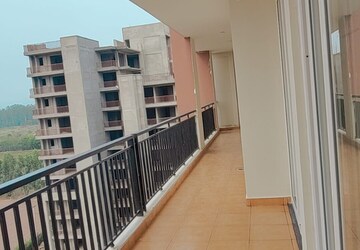 Balcony in 3 BHK Apartment at MRS Hi Greens, Kishanpura – for Rent