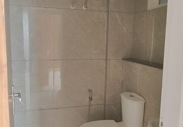Bathroom in 3 BHK Apartment at MRS Hi Greens, Kishanpura – for Rent