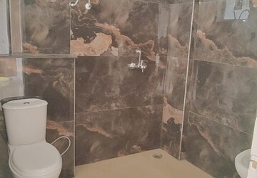 Bathroom in 3 BHK Apartment at MRS Hi Greens, Kishanpura – for Rent