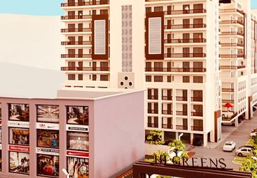 3 BHK Apartment – Exterior View View at MRS Hi Greens, Kishanpura - for Rent