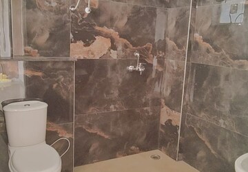 Bathroom in 3 BHK Apartment at MRS Hi Greens, Kishanpura – for Rent