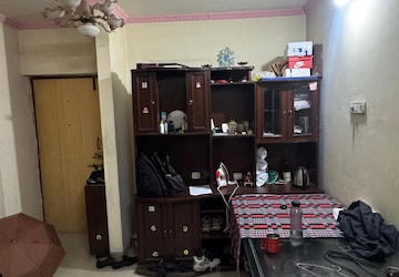 Living Room in 3 BHK Apartment at Green Acres Apartment, Waghbil – for Rent