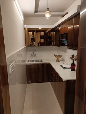 Kitchen in 3 BHK Builder Floor at Dwarka Mor – for Rent