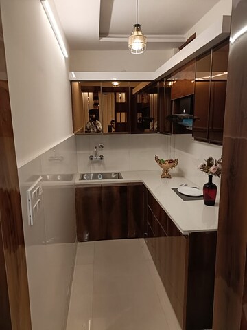 Kitchen in 3 BHK Builder Floor at Dwarka Mor – for Rent