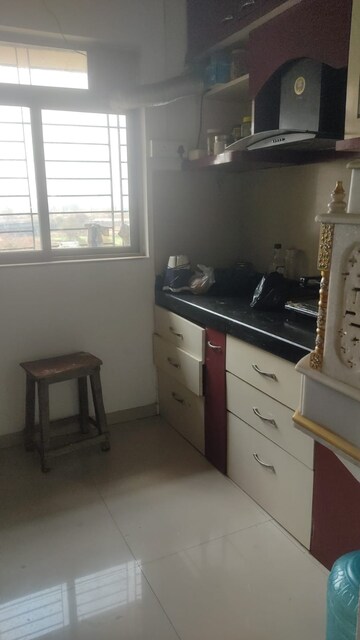 Kitchen in 1 BHK Apartment at Dombivli East – for Rent