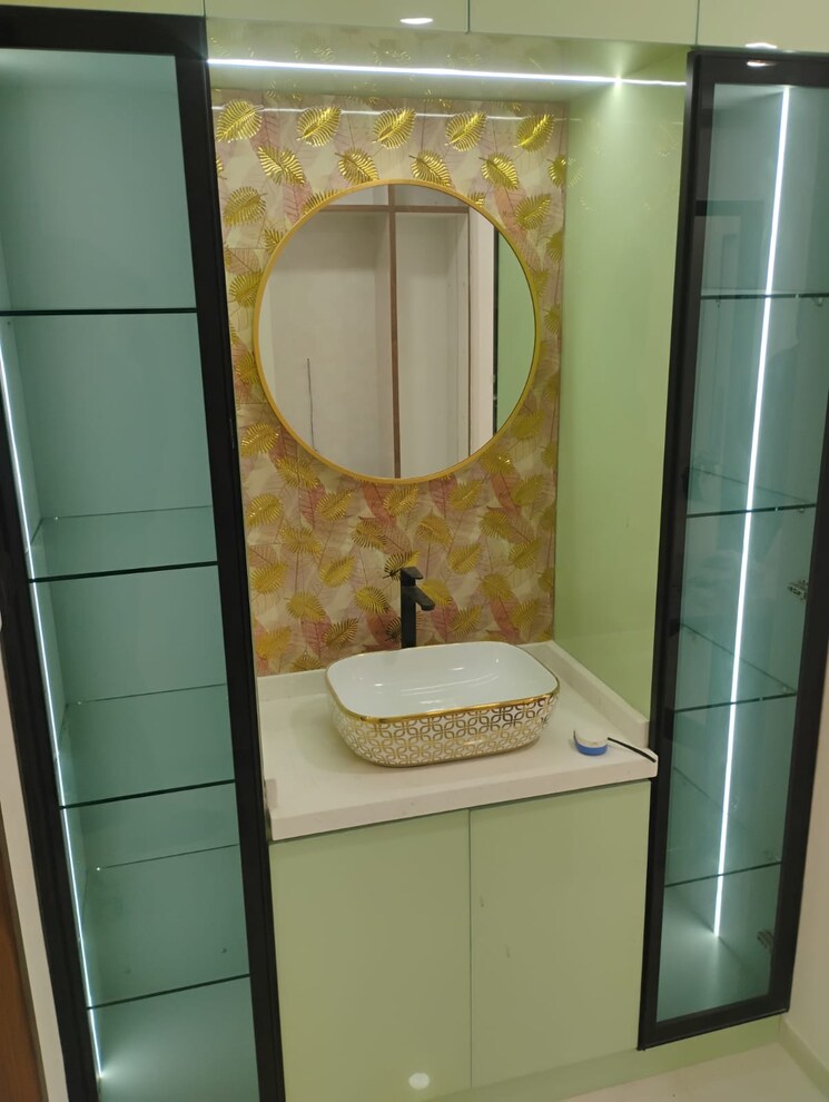 Bathroom, rajapushpa-provincia 2 Bedroom 1250 Sq.Ft. Apartment In Narsingi Hyderabad 9360657