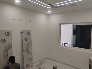 Living Room in 2 BHK Apartment at Rajapushpa Provincia, Narsingi – for Rent