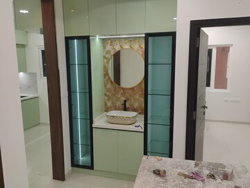 Bathroom in 2 BHK Apartment at Rajapushpa Provincia, Narsingi – for Rent