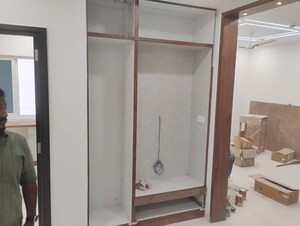 Building Lobby in 2 BHK Apartment at Rajapushpa Provincia, Narsingi – for Rent