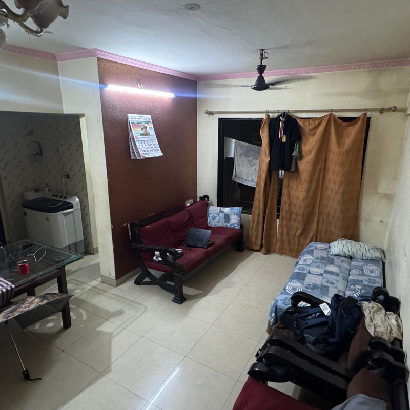 1 BHK + Servant Room Apartment For Rent in Rutu Estate