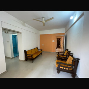 Living Room in 2 BHK Apartment at Renuka Vrindavan, Sector 29 – for Rent