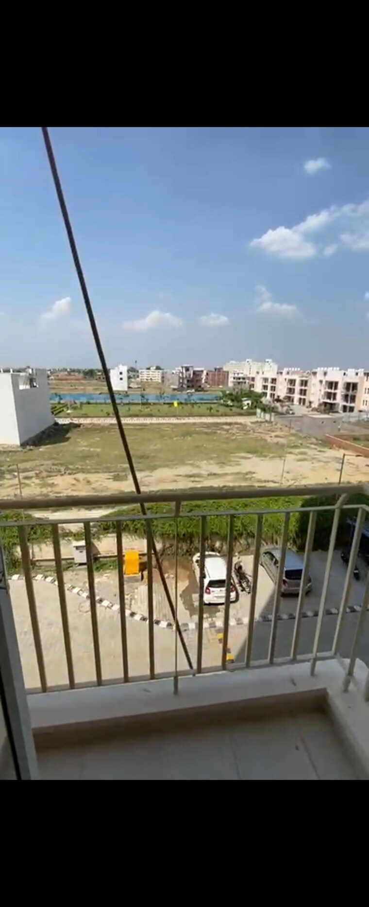 Balcony, wave-dream-homes 2 Bedroom 840 Sq.Ft. Apartment In Wave City Ghaziabad 9360607