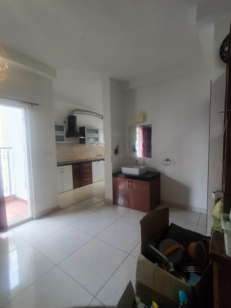 Living Room, prestige-high-fields 2.5 Bedroom 1450 Sq.Ft. Apartment In Gachibowli Hyderabad 9360629