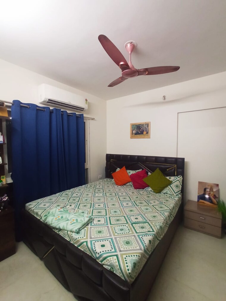 Bedroom, jangid-galaxy 3 Bedroom 850 Sq.Ft. Apartment In Ghodbunder Road Thane 9360686