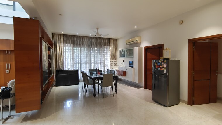 Living Room, jubilee hills 5 Bedroom 6319 Sq.Ft. Villa In Jubilee Hills Hyderabad 9360583