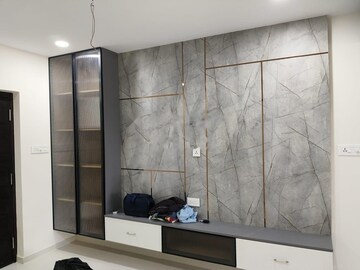 Bathroom in 3 BHK Apartment at Frontline Seven, Kokapet – for Rent