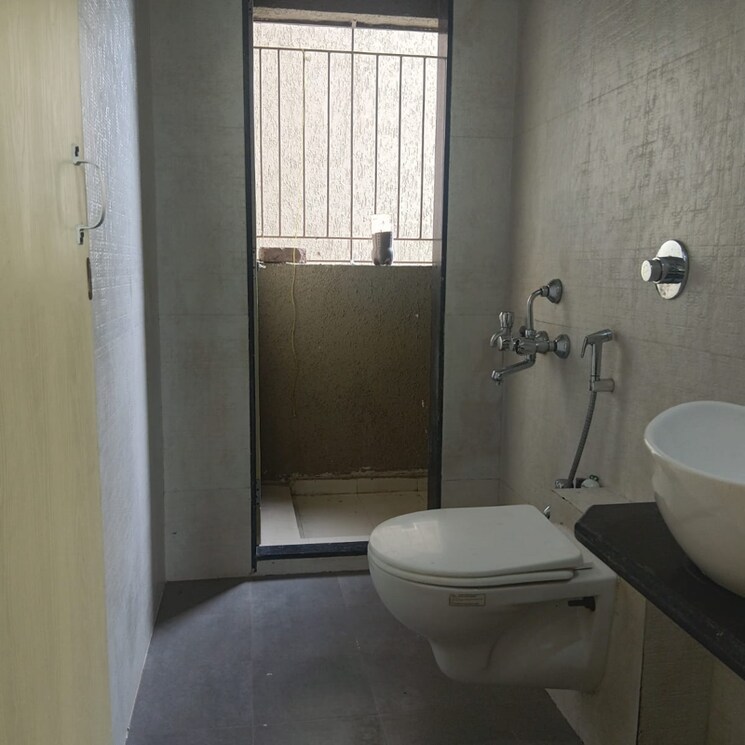 Bathroom, swastik-residency-1 1 Bedroom 420 Sq.Ft. Apartment In Kavesar Thane 9360749