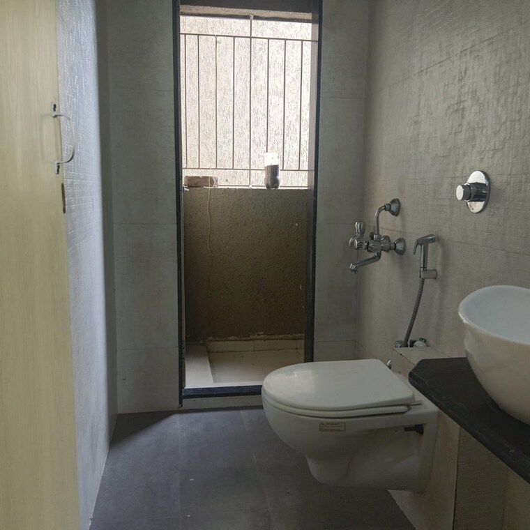 Bathroom, swastik-residency-1 1 Bedroom 420 Sq.Ft. Apartment In Kavesar Thane 9360749