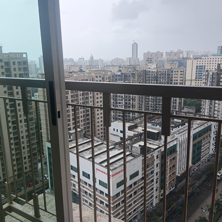 Balcony, swastik-residency-1 1 Bedroom 420 Sq.Ft. Apartment In Kavesar Thane 9360749