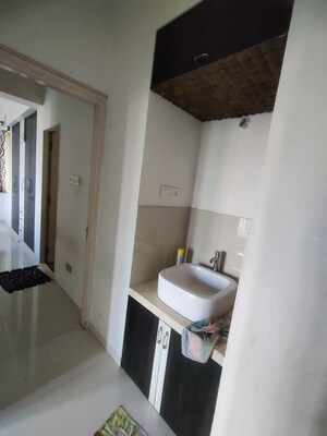 Master Bedroom in 3 BHK Apartment at Jangid Galaxy, Ghodbunder Road – for Rent