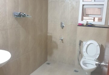 Bathroom in 2 BHK Apartment at Prestige High Fields, Gachibowli – for Rent
