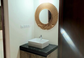 Bathroom in 2 BHK Apartment at Prestige High Fields, Gachibowli – for Rent