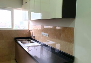 Kitchen in 2 BHK Apartment at Prestige High Fields, Gachibowli – for Rent