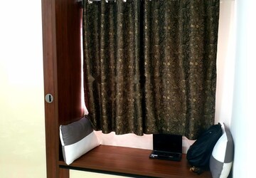 Bedroom in 2 BHK Apartment at Prestige High Fields, Gachibowli – for Rent