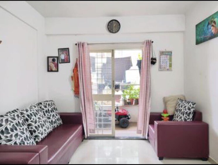 Living Room, swastik-pride-homes 2 Bedroom 754 Sq.Ft. Apartment In Rahatani Pune 9360355