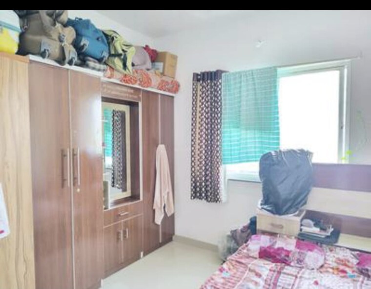 Bedroom, swastik-pride-homes 2 Bedroom 754 Sq.Ft. Apartment In Rahatani Pune 9360355