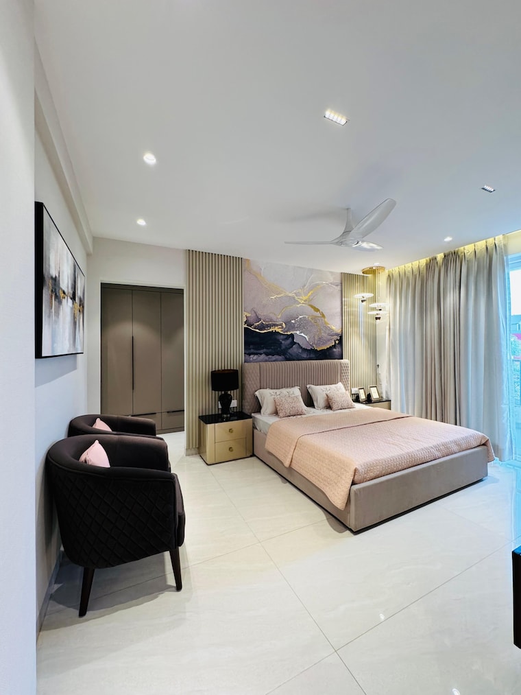 Living Room, northview-homez 3 Bedroom 1998 Sq.Ft. Apartment In Ambala Highway Zirakpur 9360752