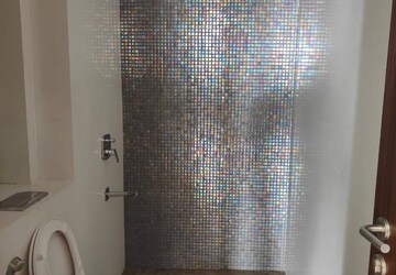 Bathroom in 2 BHK Apartment at Lodha The Park, Worli – for Rent