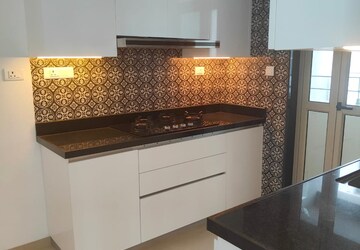 Kitchen in 2 BHK Apartment at Lodha The Park, Worli – for Rent